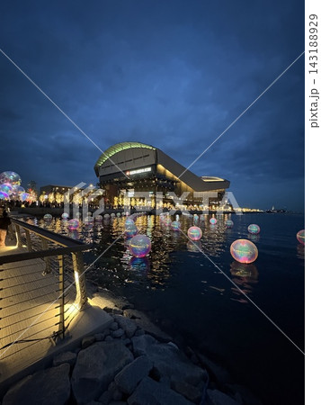ジーライオン夜景 ジーライオン夜景 143188929