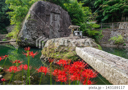 天念寺の川中不動 天念寺の川中不動 143189117