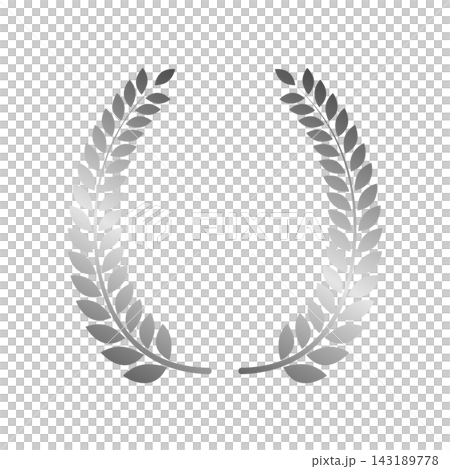 A simple illustration of a laurel wreath A simple illustration of a laurel wreath 143189778