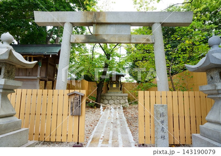 川原神社の摂末社　猿田彦社 143190079