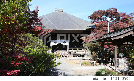 所沢市多聞院の紅葉 143190500