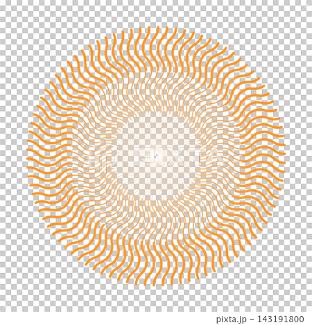 abstract orange wavy lines circular shape abstract orange wavy lines circular shape 143191800
