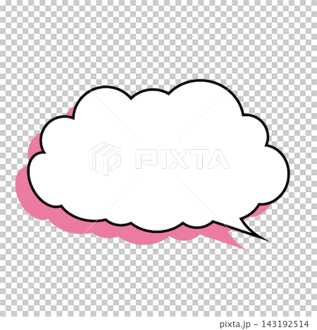 白色背景上的簡單煙霧氣泡插圖素材 白色背景上的簡單煙霧氣泡插圖素材 143192514