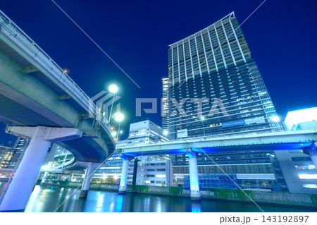 都市夜景 143192897