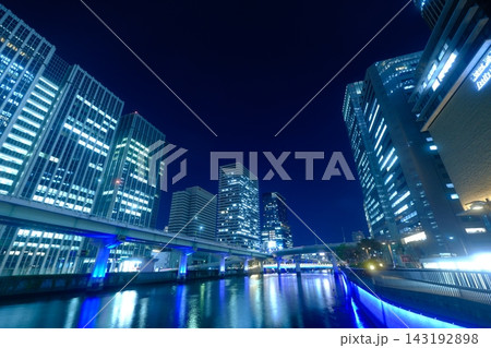 都市夜景 都市夜景 143192898