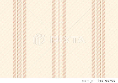 Haterial stripe vertical textile, hobby texture vector background. Made seamless fabric lines pattern in old lace and antique white colors. Haterial stripe vertical textile, hobby texture vector background. Made seamless fabric lines pattern in old lace and antique white colors. 143193753
