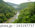 山間の小さな川 143197737