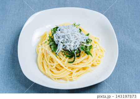 しらすと大葉のパスタ しらすと大葉のパスタ 143197873
