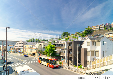 相鉄 上星川駅・駅前の美しい住宅街 143198147