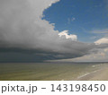 Giant Thunderstorm Cloud Approaching Fort Myers Beach Florida From The Beach Giant Thunderstorm Cloud Approaching Fort Myers Beach Florida From The Beach 143198450