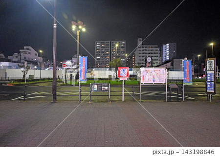 2026年9月28日JR武蔵小金井駅北口再開発中ロータリー 2026年9月28日JR武蔵小金井駅北口再開発中ロータリー 143198846