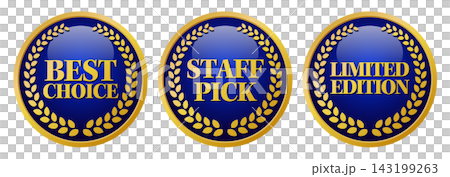 BEST CHOICE・STAFF PICK・LIMITED EDITION Medal Set BEST CHOICE・STAFF PICK・LIMITED EDITION Medal Set 143199263