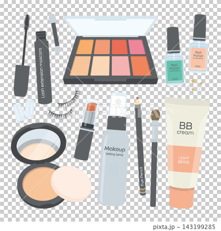 Korean-style cosmetics set Korean-style cosmetics set 143199285