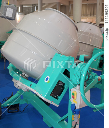 Concrete Mixer Cement Construction Concrete Mixer Cement Construction 143199295