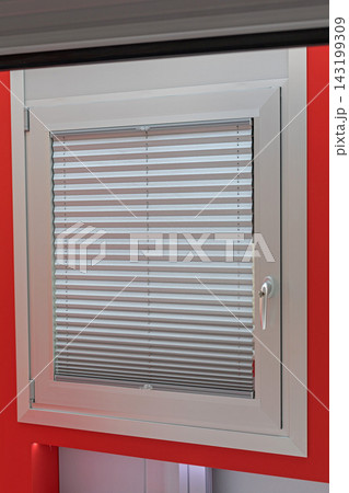 Pleated Blind Window Frame Pleated Blind Window Frame 143199309