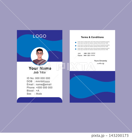 Nice Awesome Good to See ID Card Design 143200173