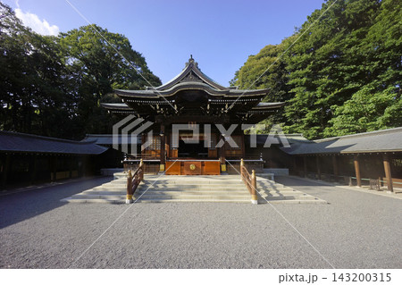 井草八幡宮・拝殿 143200315