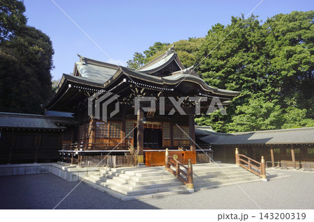 井草八幡宮・拝殿 井草八幡宮・拝殿 143200319