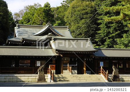 井草八幡宮・神門 井草八幡宮・神門 143200321
