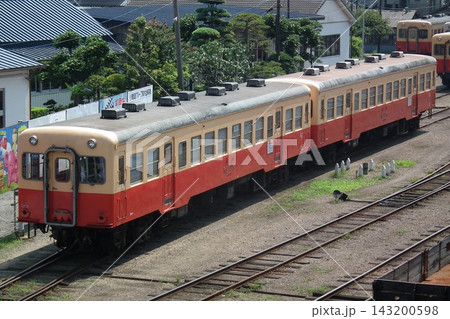 小湊鉄道 キハ200形 2両編成 小湊鉄道 キハ200形 2両編成 143200598