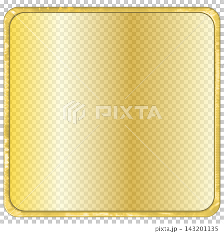 Glossy gold decorative frame and gold gradient background Glossy gold decorative frame and gold gradient background 143201135