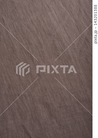 Chocolate Brown Linen Fabric Texture Background Chocolate Brown Linen Fabric Texture Background 143201388