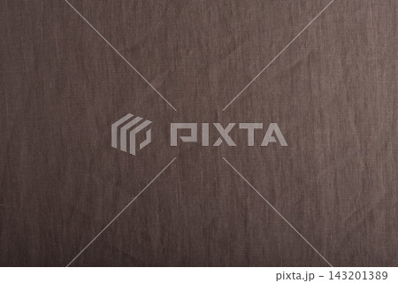 Chocolate Brown Linen Fabric Texture Background Chocolate Brown Linen Fabric Texture Background 143201389