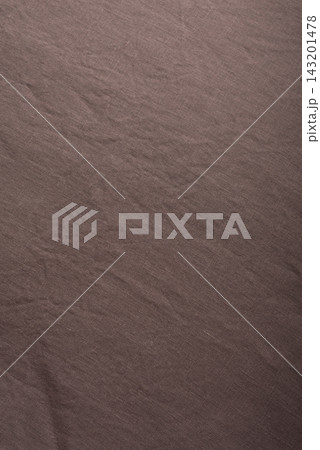 Brown Linen Fabric Macro Texture Background 143201478