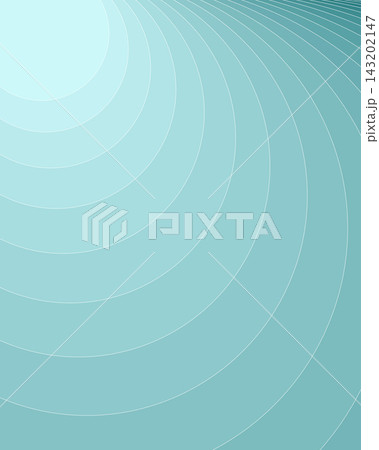 elegant turquoise gradient backdrop: concentric expanding curves with white outlines elegant turquoise gradient backdrop: concentric expanding curves with white outlines 143202147