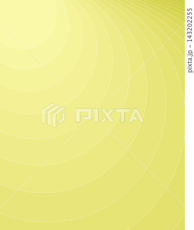 golden gradient backdrop: concentric curves expanding from top left corner 143202255