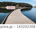 Saint Mary's Monastery on Zvernec island in Albania 143202308