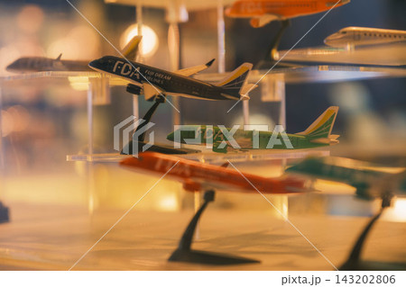[関西国際空港]西日本の空の玄関口！飛行機のかっこいい模型 143202806