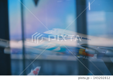 [関西国際空港]西日本の空の玄関口！飛行機のかっこいい模型 143202812
