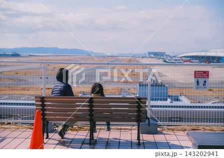 [関西国際空港]西日本の空の玄関口！大空へ飛び立つ飛行機を一望できる展望デッキ 143202941