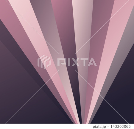 Abstract gradient sunburst rays creative graphic design element for modern background concepts 143203066