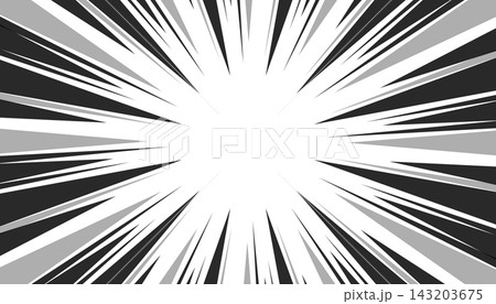 Manga comic background blank template Manga comic background blank template 143203675