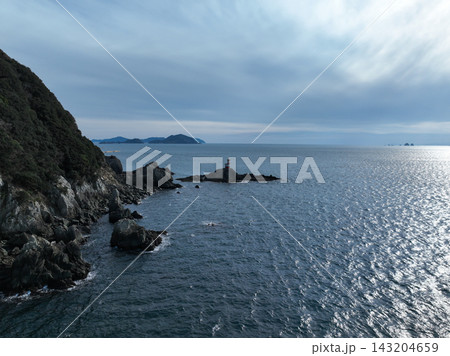 愛媛県宇和島市　能登埼灯台 143204659