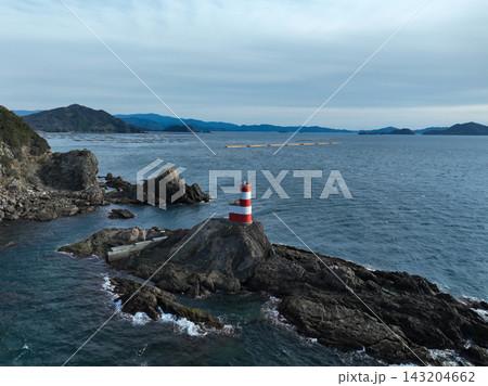 愛媛県宇和島市 能登埼灯台 愛媛県宇和島市 能登埼灯台 143204662