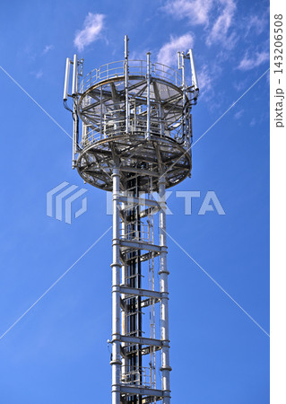 通信イメージ　プラチナバンド　（電波塔:基地局） 143206508