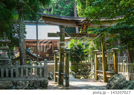 いそ部神社の風景 兵庫県丹波市 いそ部神社の風景 兵庫県丹波市 143207027