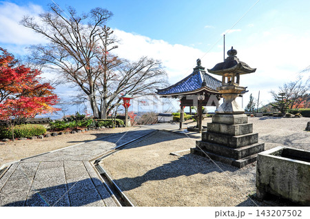 善峯寺 釈迦堂境内の眺め 善峯寺 釈迦堂境内の眺め 143207502