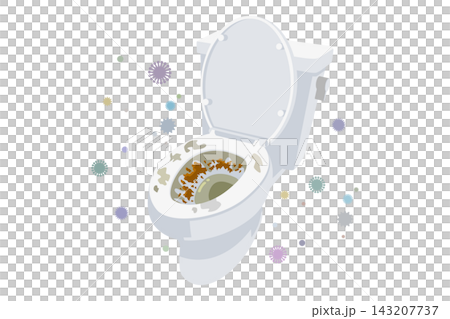 トイレ うんこ 汚い トイレ うんこ 汚い 143207737