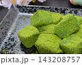 おいしい抹茶わらび餅 143208757
