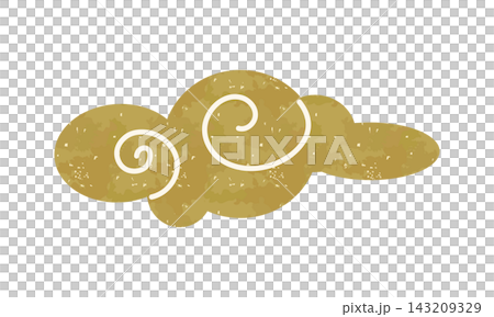 Japanese style clouds Japanese style clouds 143209329
