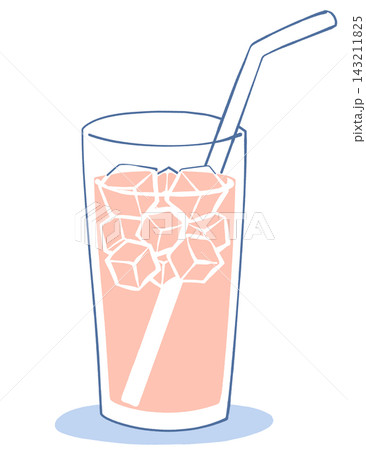 飲み物のイラスト 飲み物のイラスト 143211825