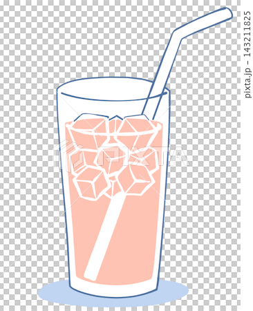 飲み物のイラスト 飲み物のイラスト 143211825