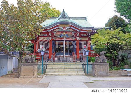 千住本氷川神社(足立) 千住本氷川神社(足立) 143211991