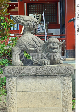 千住本氷川神社(足立) 千住本氷川神社(足立) 143212019