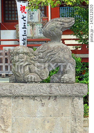 千住本氷川神社(足立) 千住本氷川神社(足立) 143212020