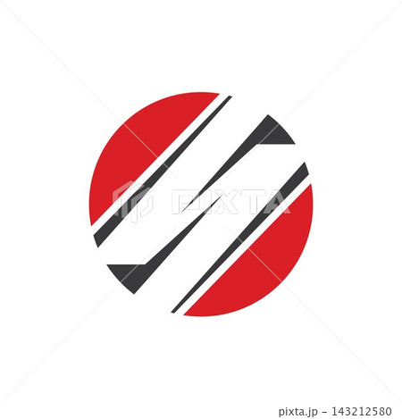 s letter circle logo icon vector element design s letter circle logo icon vector element design 143212580